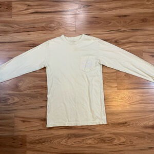 Ivory Ella Women’s Small Long Sleeve Pocket T Shirt